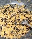 Tôm giả gia vị rắc cơm