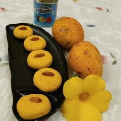 A picture of Mango Sandesh.