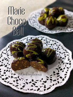 Foto resep Marie Choco Ball