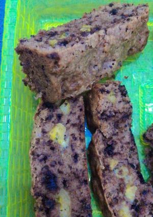 Foto resep Brownies pisang oven