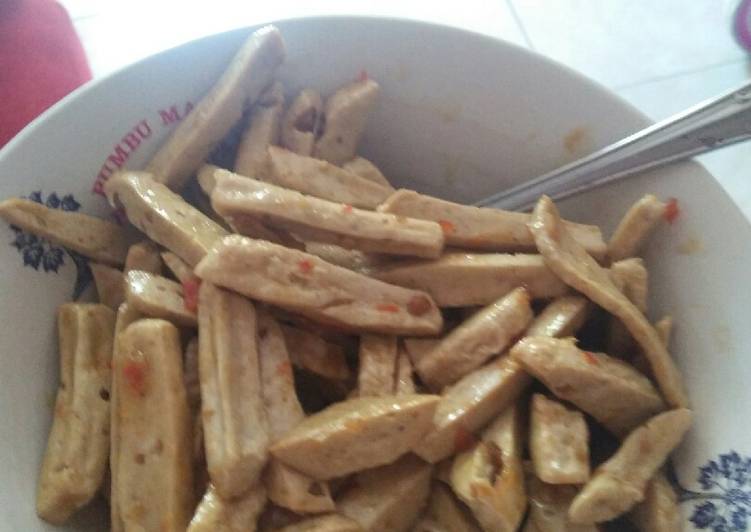 Karedok basreng 👍