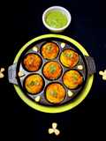Sweet Corn Fritters (tiffin recipe)
