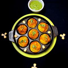 A picture of Sweet Corn Fritters (tiffin recipe).
