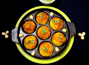 A picture of Sweet Corn Fritters (tiffin recipe).