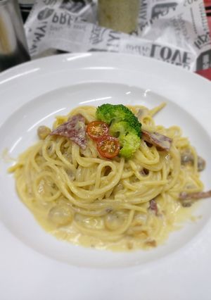 Foto resep Spaghetti carbonara
