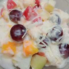 Salad buah mayo special aneka rasa রেসিপির প্রধান ছবি