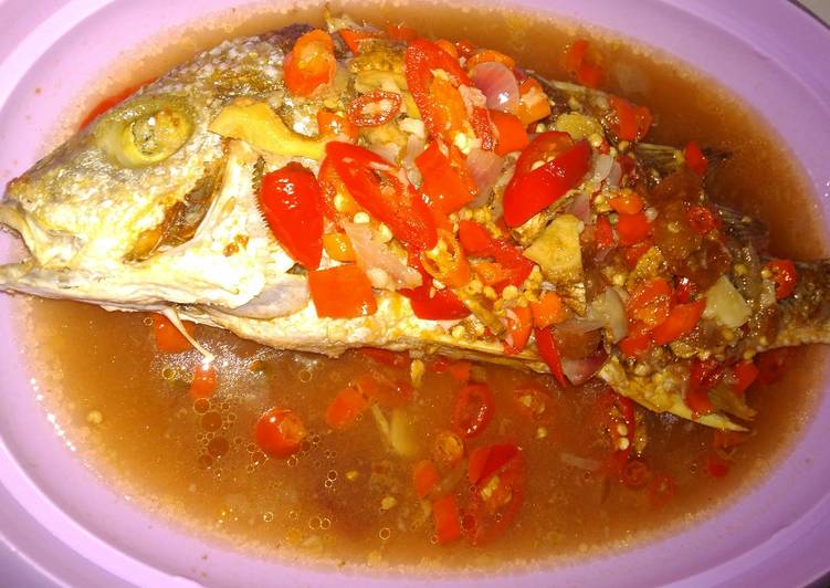 Kakap kuah asam pedas