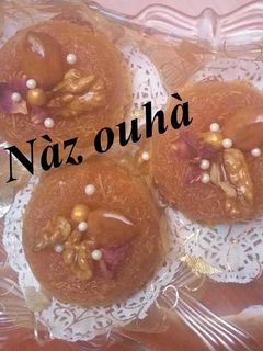 صورة لوصفة قطايف معسلين ومقرمشين