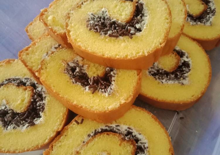 Bolu gulung premium 30x30