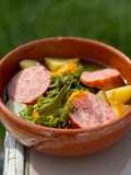 Potée à la saucisse de Morteau