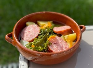 Une photo de Potée à la saucisse de Morteau