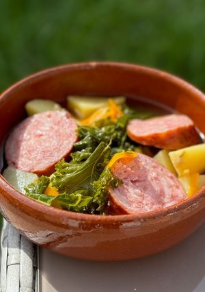 Une photo de Potée à la saucisse de Morteau