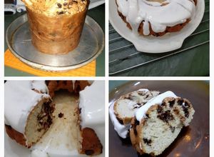 Una foto de Roscón de Reyes y Pan Dulce sin harina de trigo