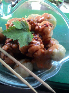Foto resep Cilok tahu isi sambal kacang