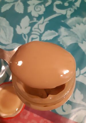 Una foto de Dulce de leche de almendras