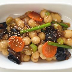 A picture of Royal Tteokbokki Recipe | A Sweet & Savory Korean Classic 🍡.