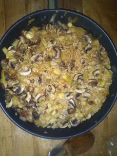 Una foto de Arroz con verduras
