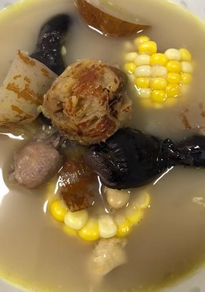 Foto resep Sup timun tua Cina