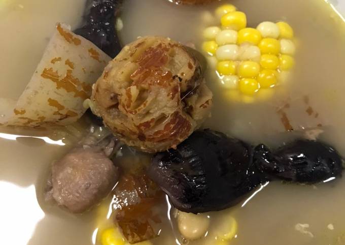 Cara Bikin Sup timun tua Cina Anti Gagal