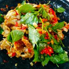 A picture of Sambel Kencur.