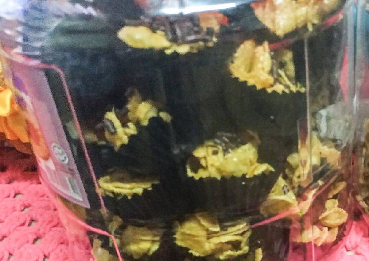 Resepi:  Cornflakes Madu Air fryer  Terbaru