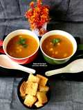 Pumpkin Drumstick Bottlegourd Carrot Tomato Lightly Spiced Healthy Heart Soup - Diabetic-Friendly
