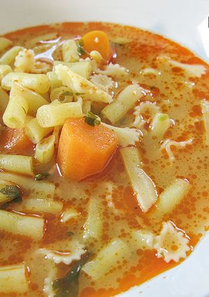 Zöldbableves diétásan recept fotója