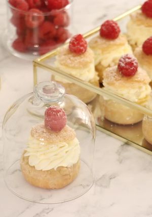Une photo de Choux a la crème