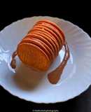 Marie Biscuit Log cake