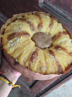 Una foto de Rosca de Pascua fácil