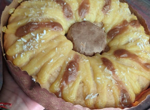 Una foto de Rosca de Pascua fácil
