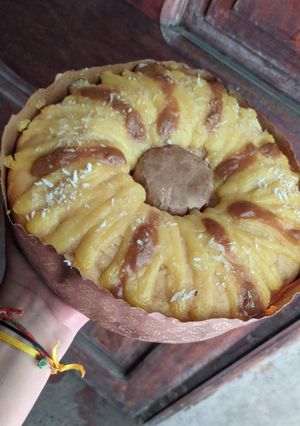 Una foto de Rosca de Pascua fácil