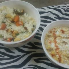 A picture of Shahi Pulao.