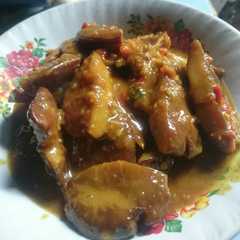 Semur Jengkol Pedes Manis রেসিপির প্রধান ছবি