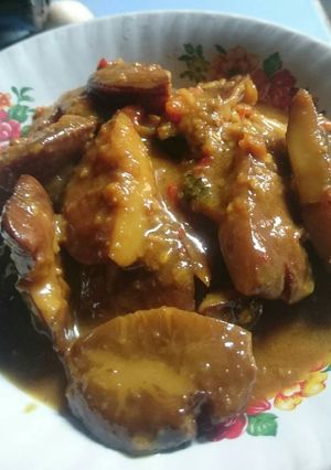 Foto resep Semur Jengkol Pedes Manis