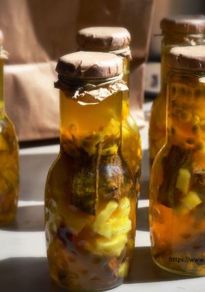 Une photo de Rhum arrangés comme au Costa Rica