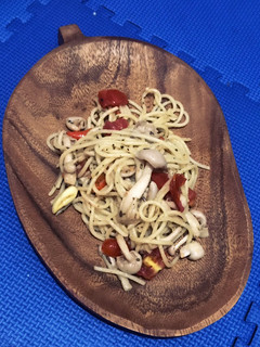 Foto resep Spaghetti Aglio Olio