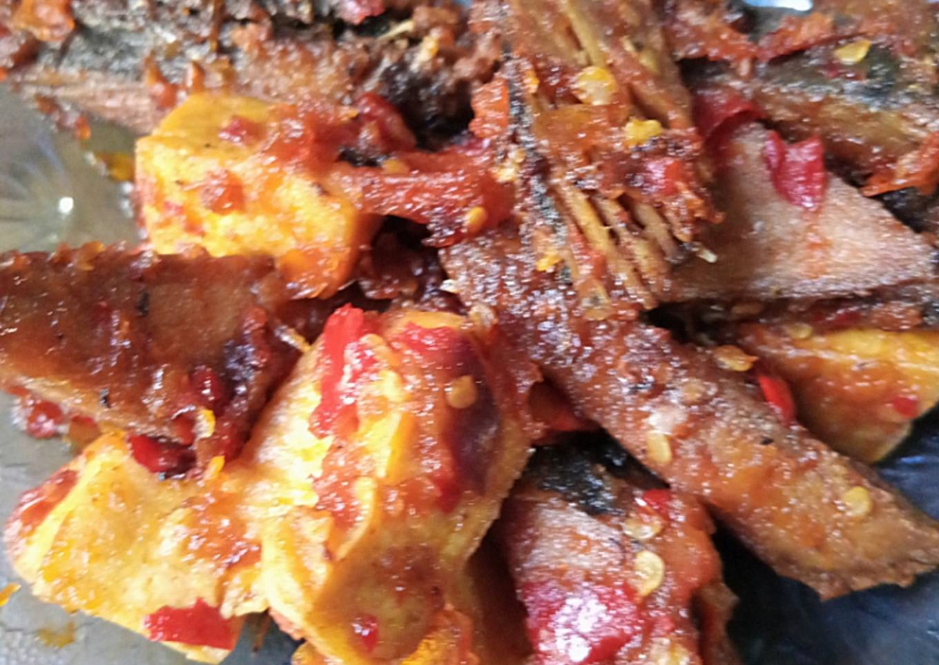 Balado tongkol tahu