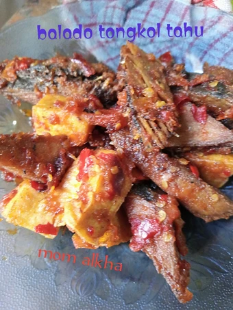 Langkah Mudah untuk Membuat Resep Balado tongkol tahu yang Bikin Ngiler Anti Ribet, Mantap Sekali