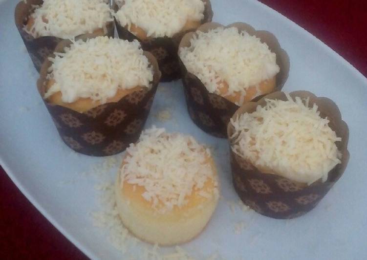 Resep: Bolu hongkong yang Enak!