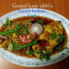 South indian fish 🐠 curry A picture of South indian fish 🐠 curry.