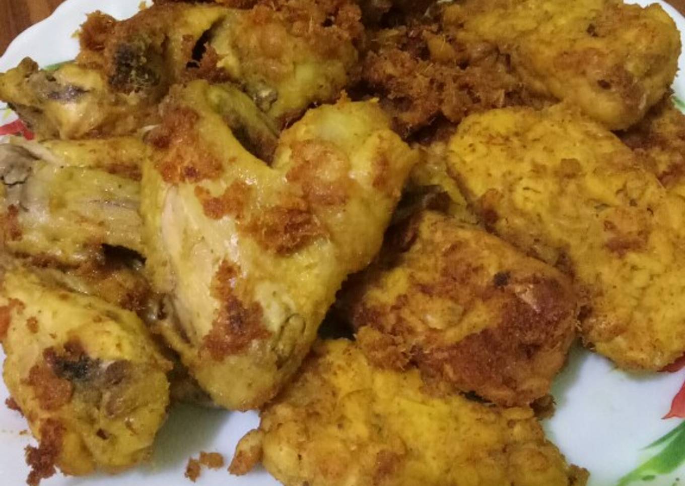 Ayam Goreng Bumbu Kuning