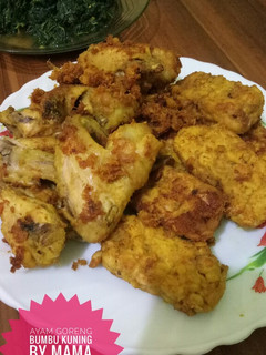 Foto resep Ayam Goreng Bumbu Kuning