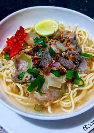Foto resep Mie Kocok Khas Bandung