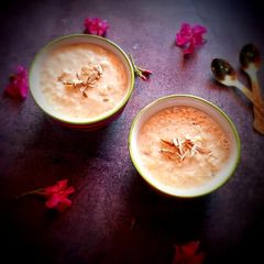 A picture of Rice kheer.