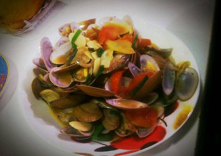 Tumis kerang