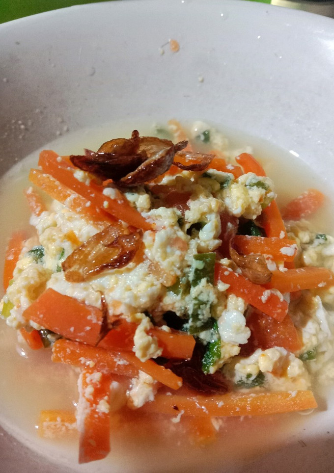 Foto resep Sup Telur Tomat