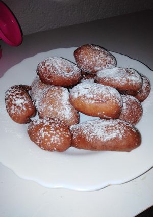 O poză a rețetei Gogoși cu lingura.