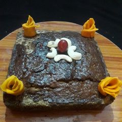 A picture of Carrot cake.