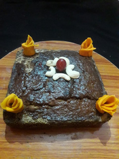 A picture of Carrot cake.
